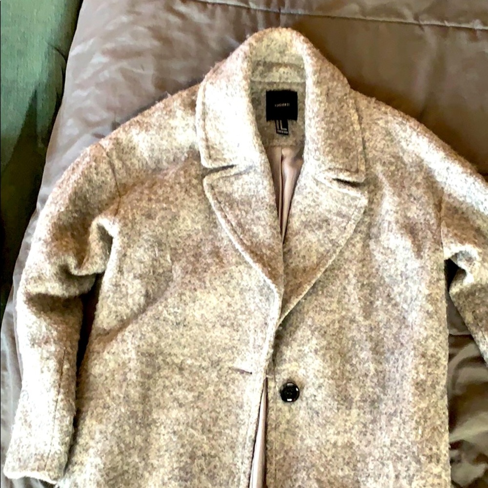Forever 21 wool jacket.